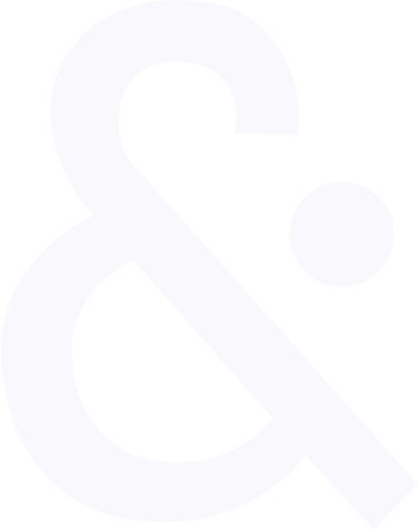 The &Partners ampersand logo, on the site to show that Three Points Wealth Planners is proud to be affiliated with &Partners